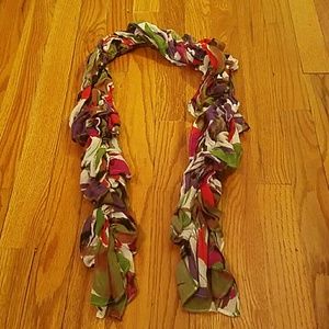 Floral Scarf